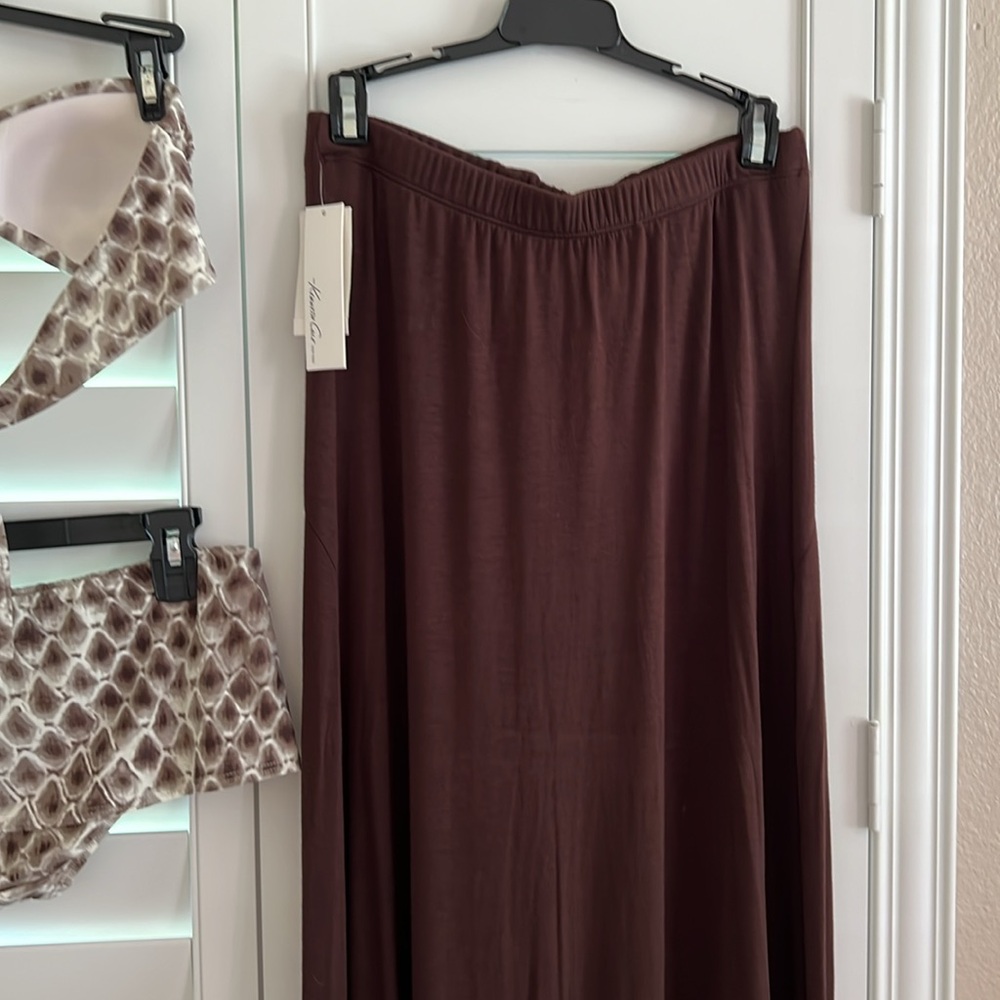 Vince Camuto Swimsuit and Kenneth Cole Maxi Dress Coverup - Picture 7 of 11